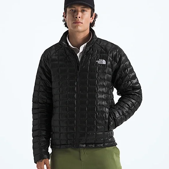 NORTH FACE 🌄 Men's Black Thermoball Puffer Jacket 🖤 (Size Medium) - Picture 11 of 17